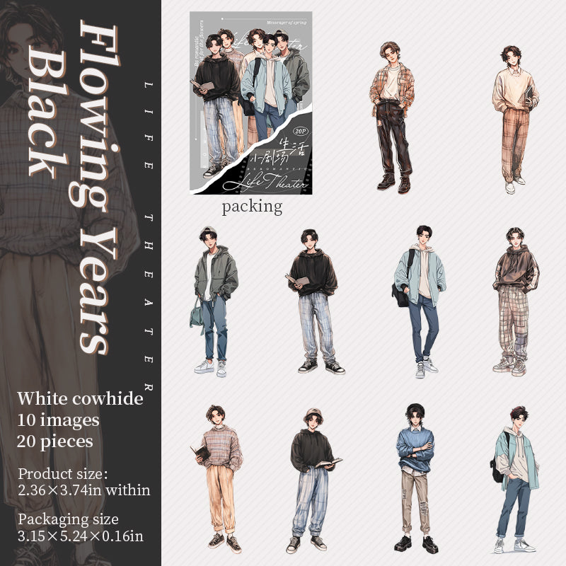 Life Theater Sticker