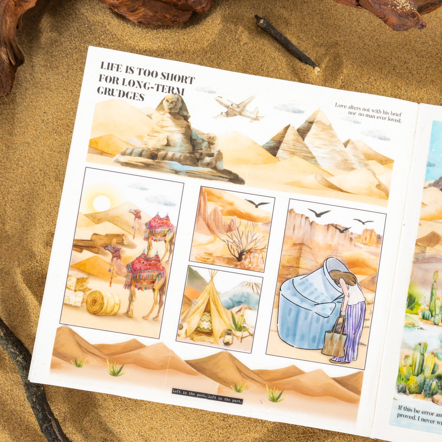 Desert Trip PET Tape