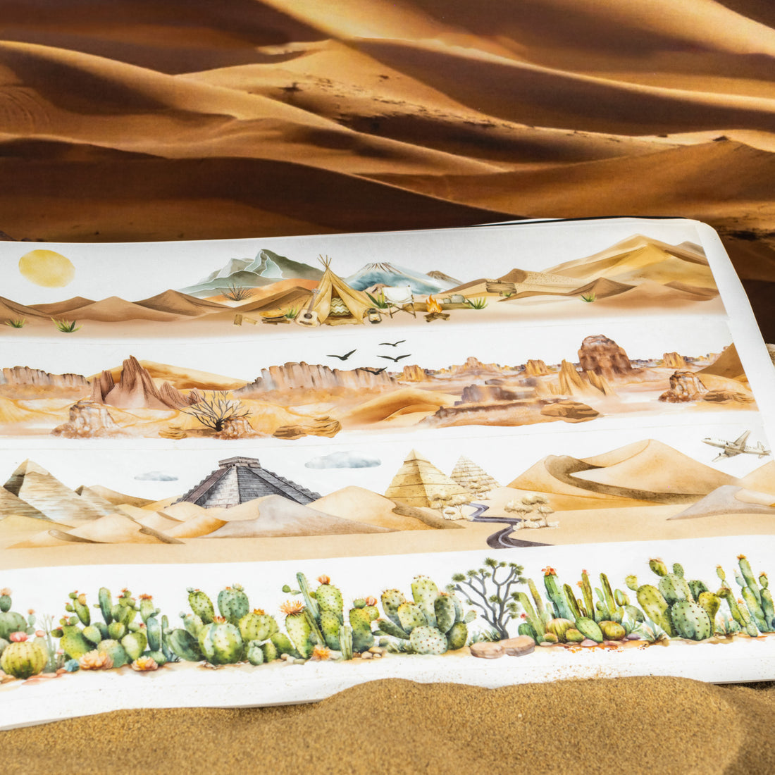 Desert Trip PET Tape