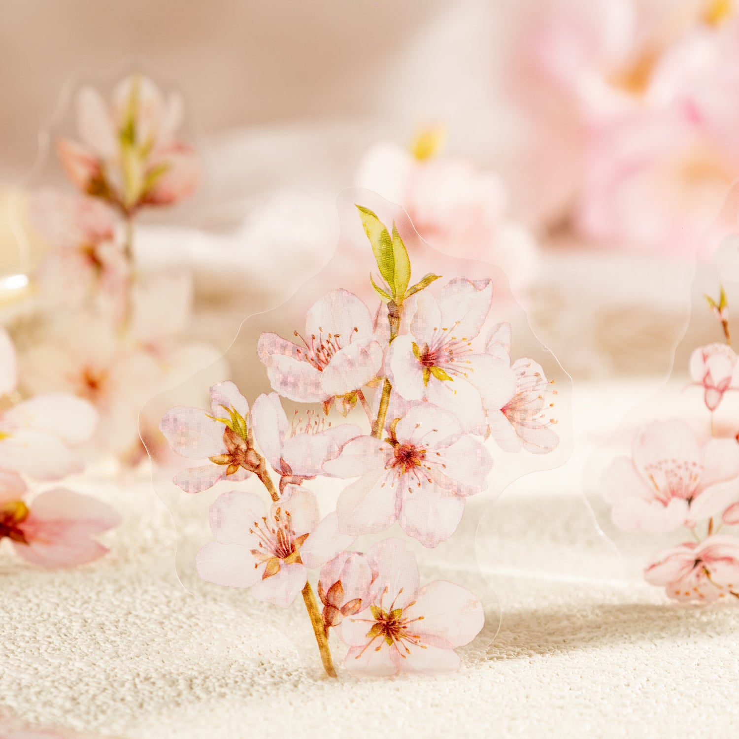 Feast of Blooming Flowers PET Sticker