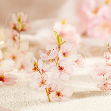 Feast of Blooming Flowers PET Sticker