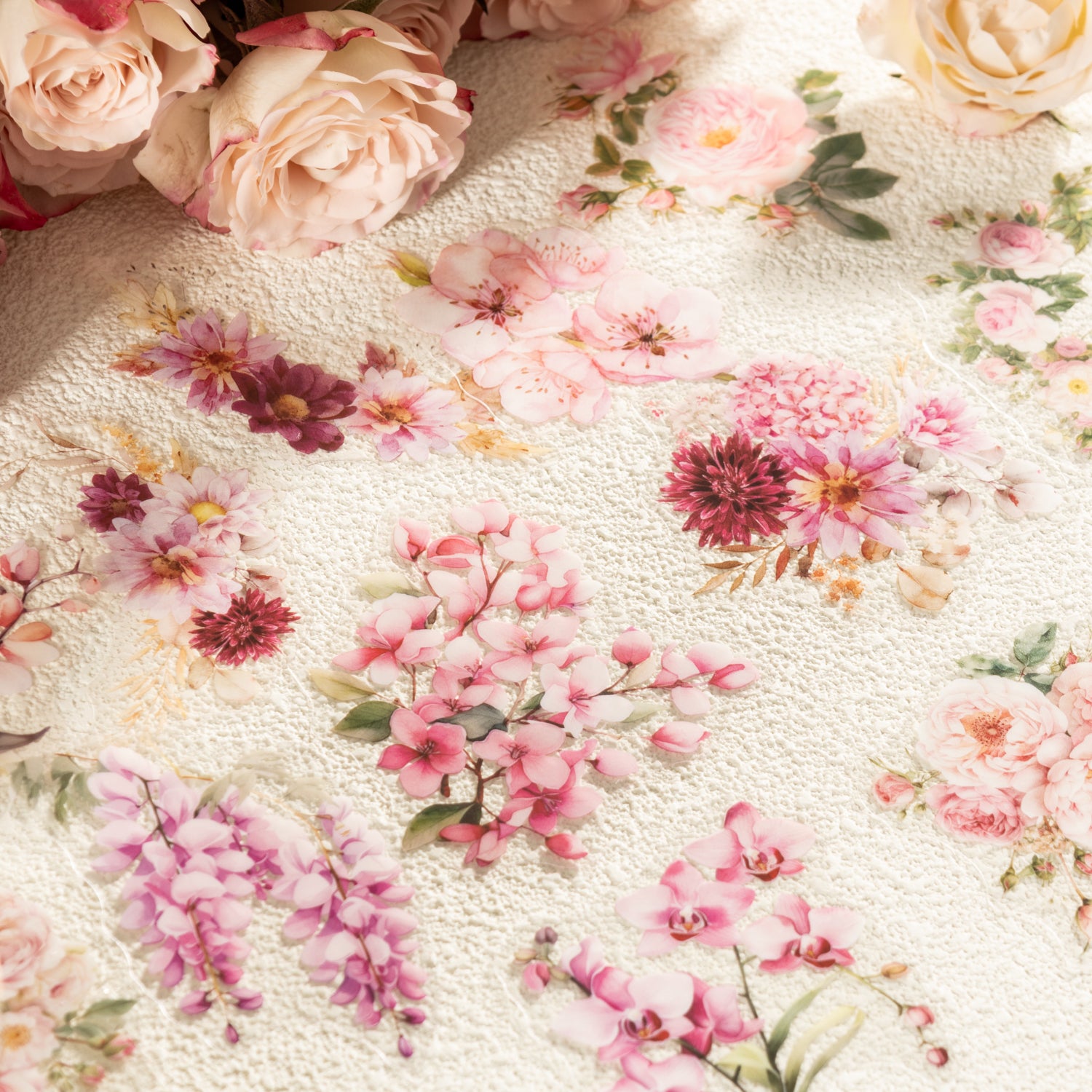 Feast of Blooming Flowers PET Sticker