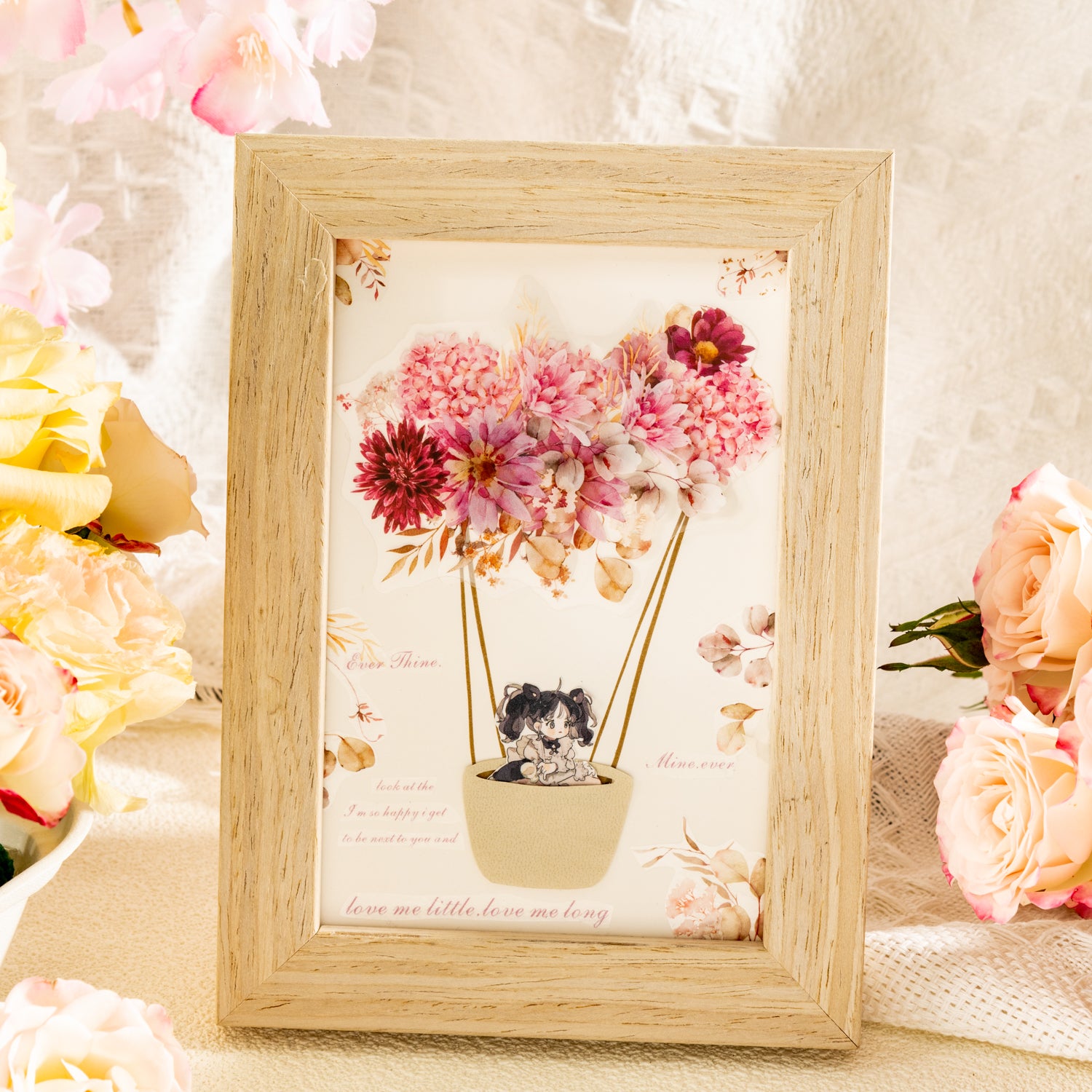 Feast of Blooming Flowers PET Sticker