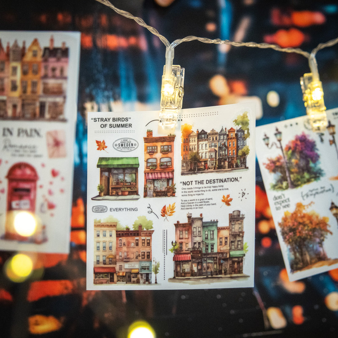 Where The Lights Are Out Transfer sticker