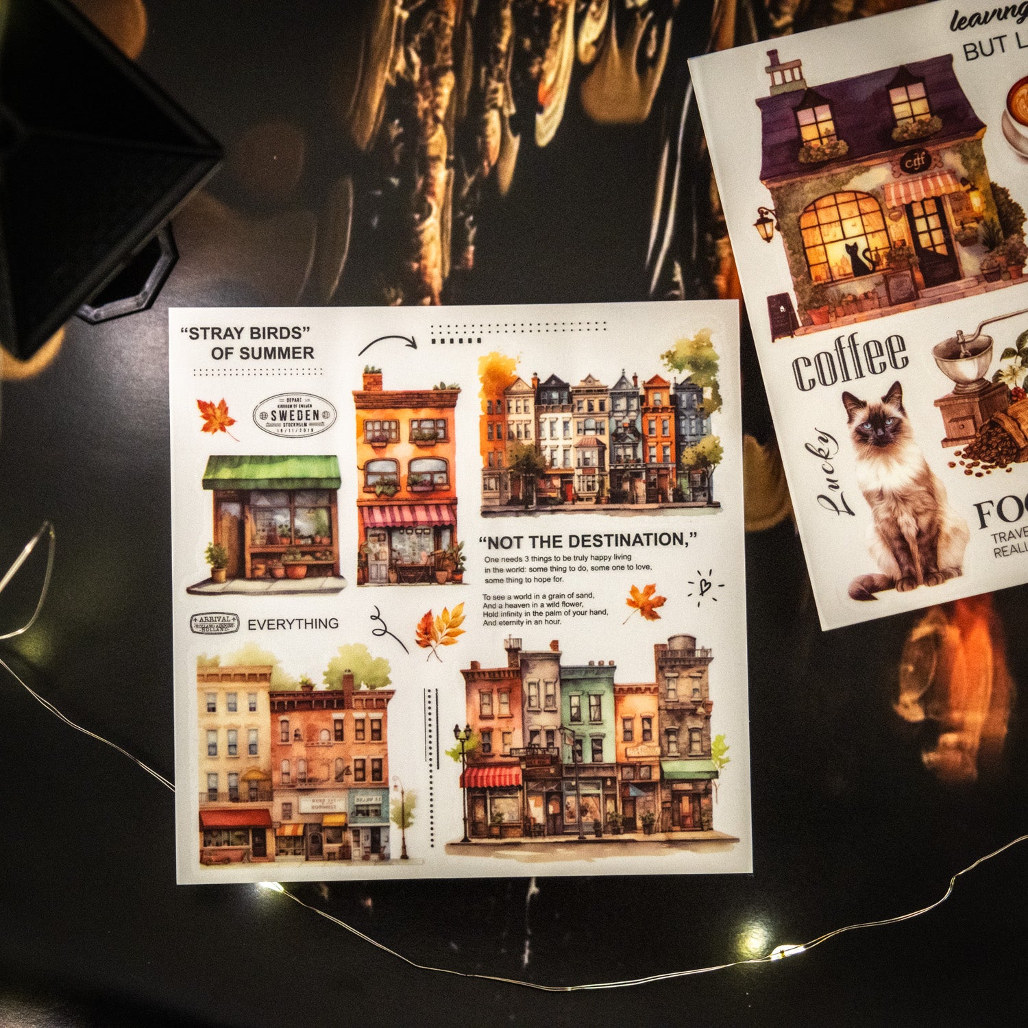 Where The Lights Are Out Transfer sticker