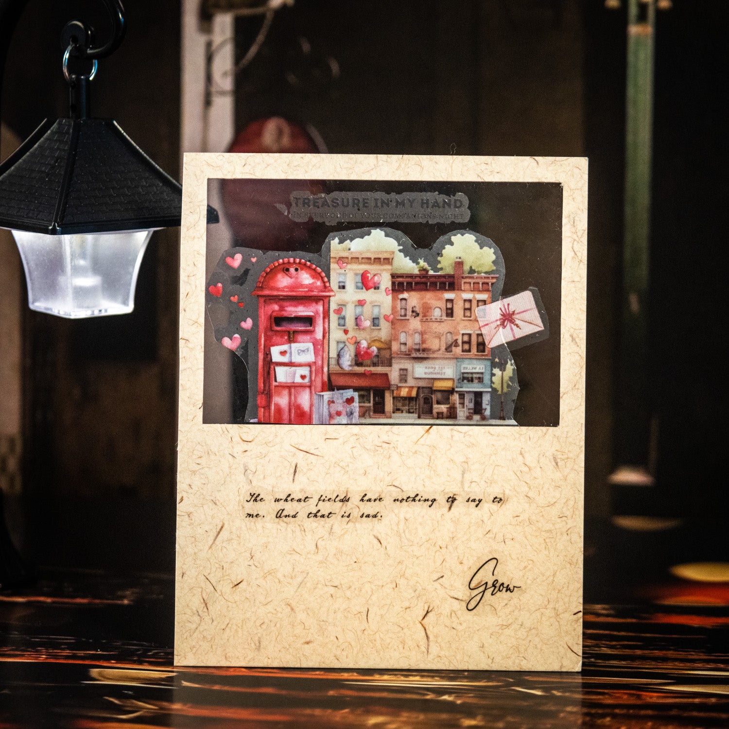 Where The Lights Are Out Transfer sticker