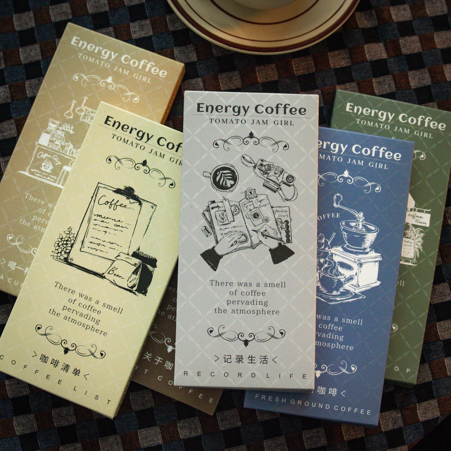 Paper Cafe Special Paper Book