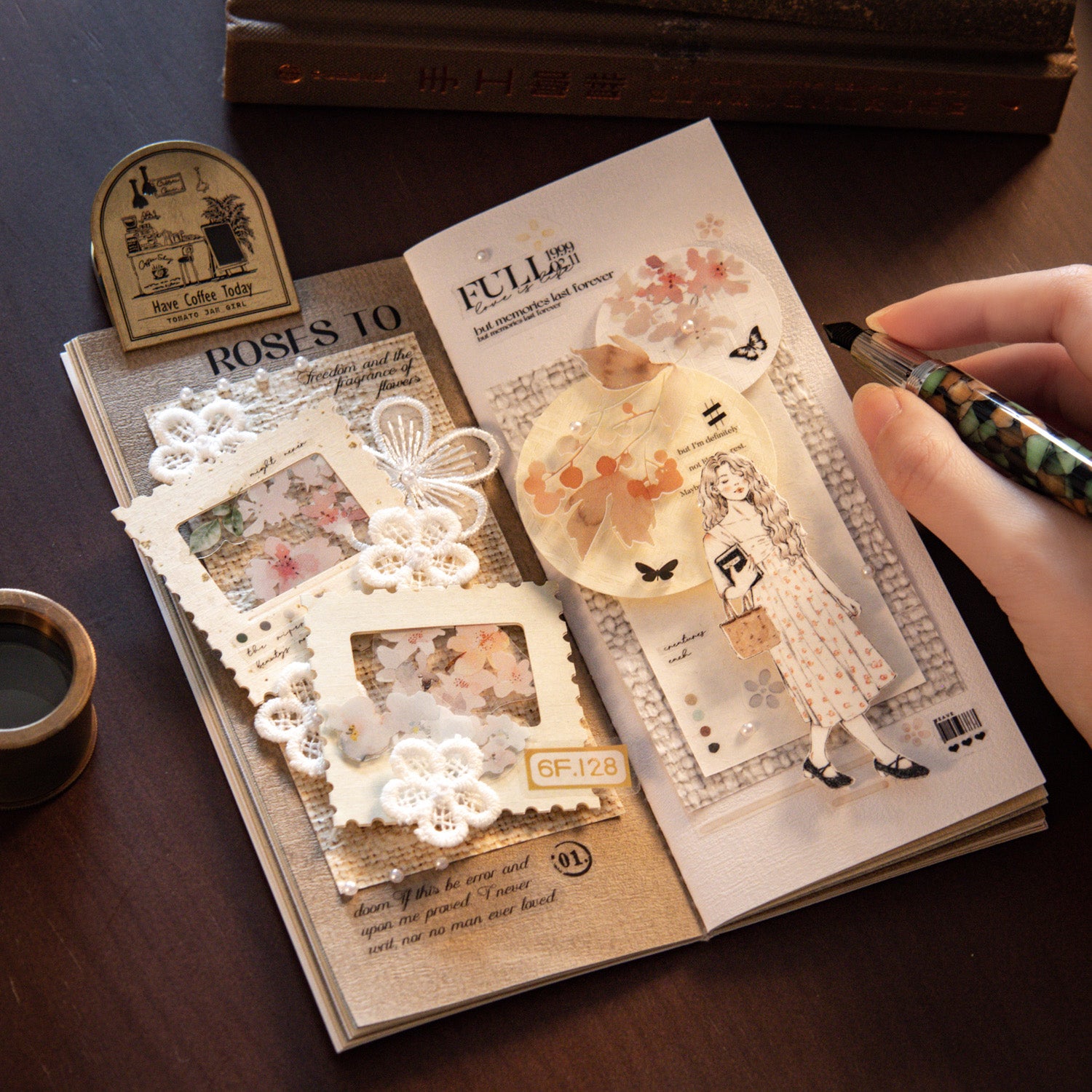 Paper Cafe Special Paper Book