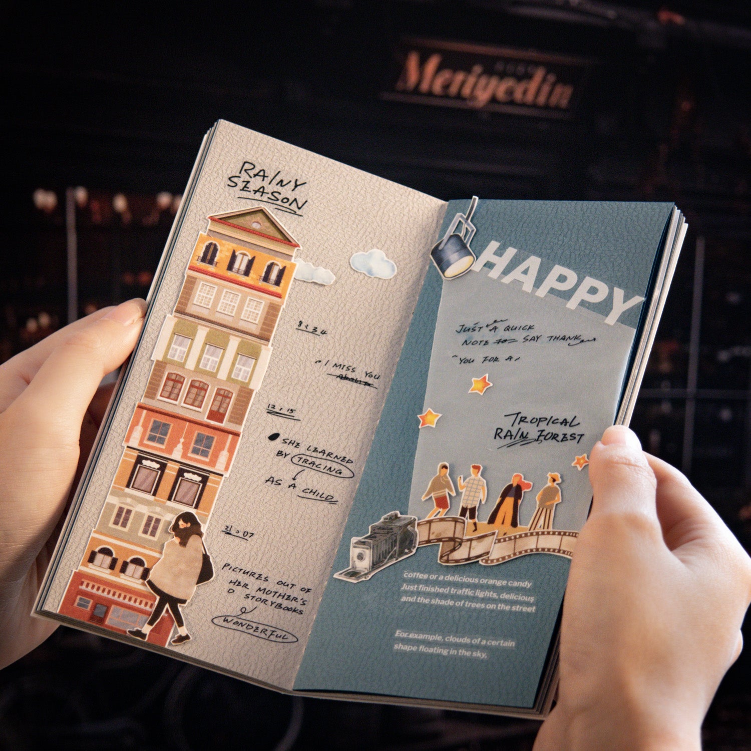 Paper Cafe Special Paper Book