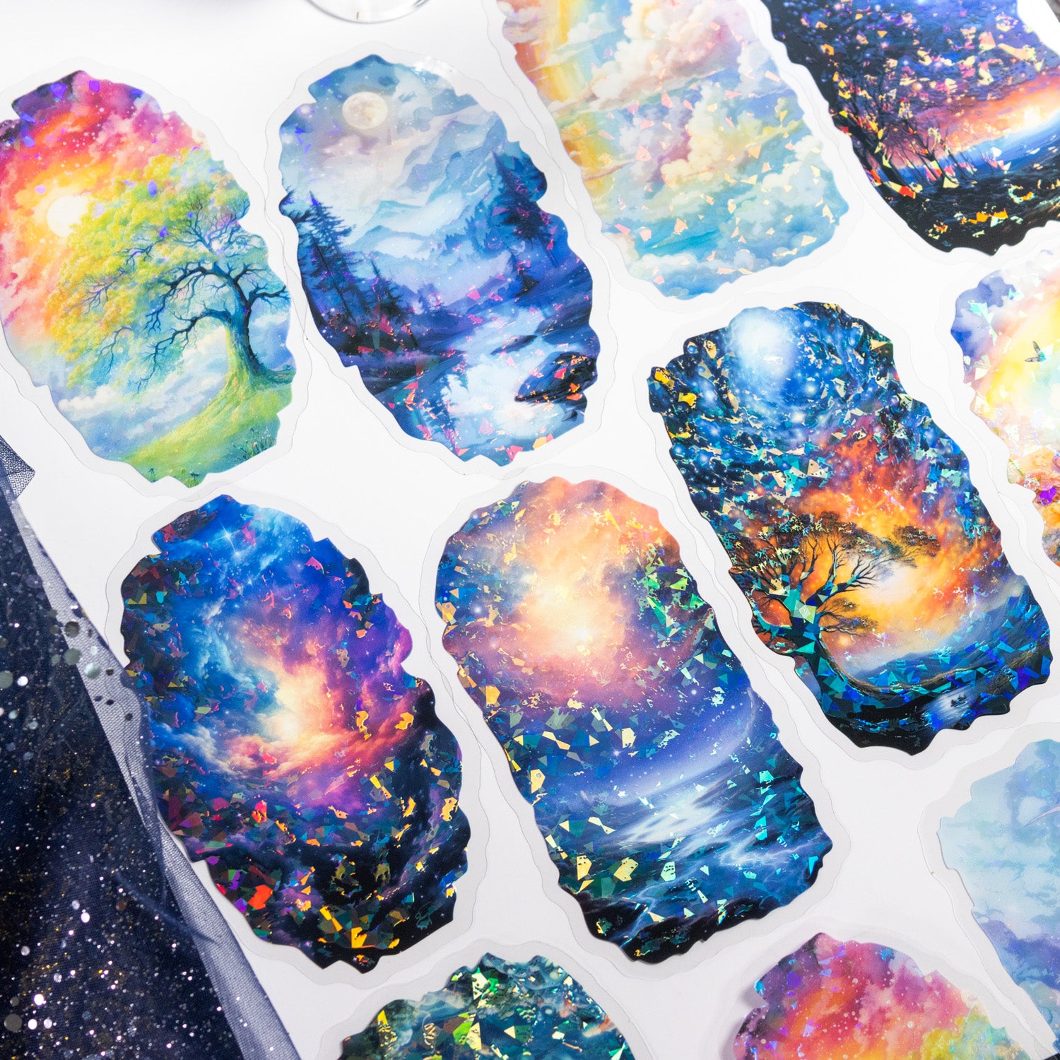 Bright Fantasy PET Sticker