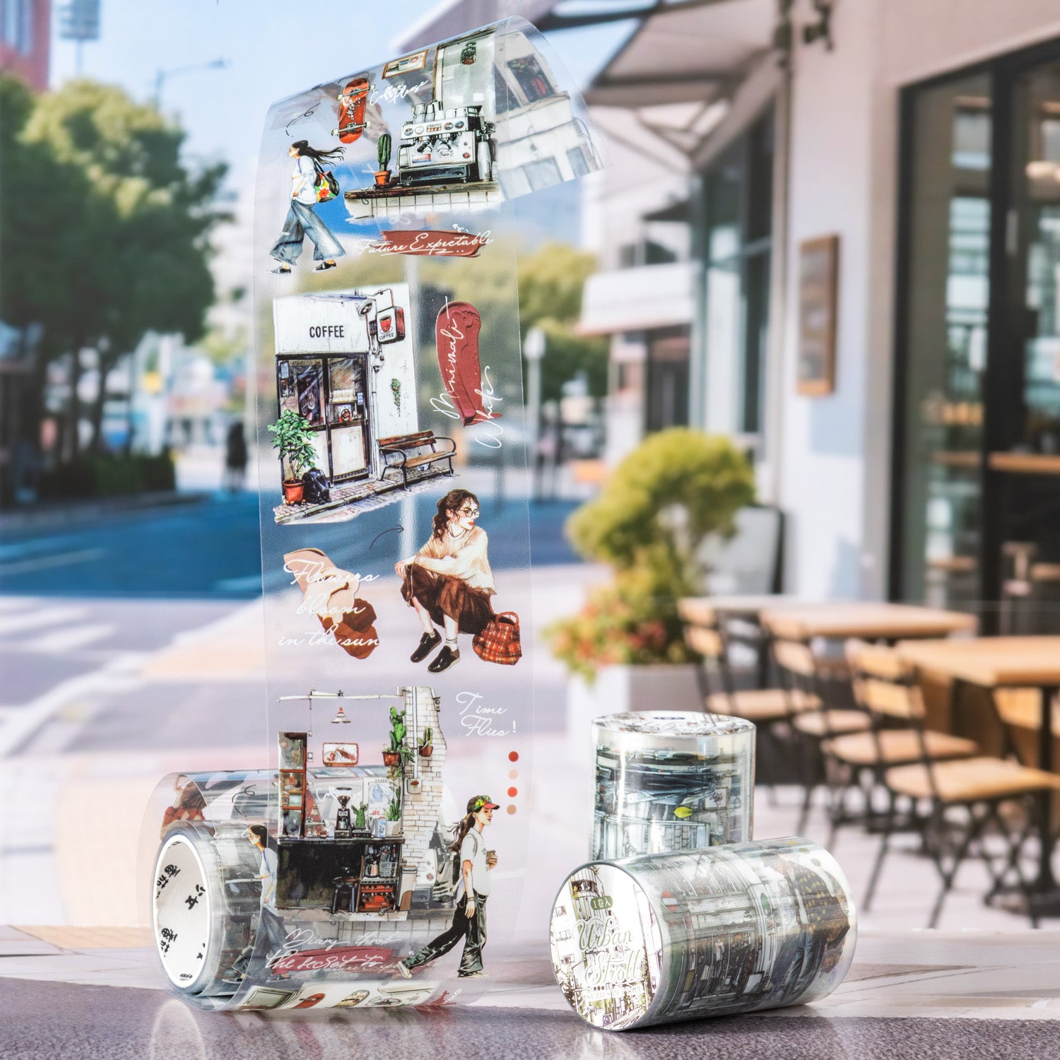 Urban Stroll PET Tape