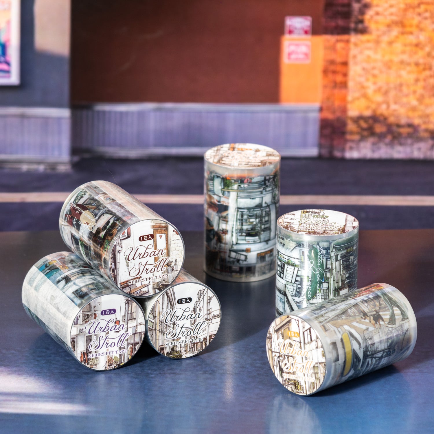 Urban Stroll PET Tape