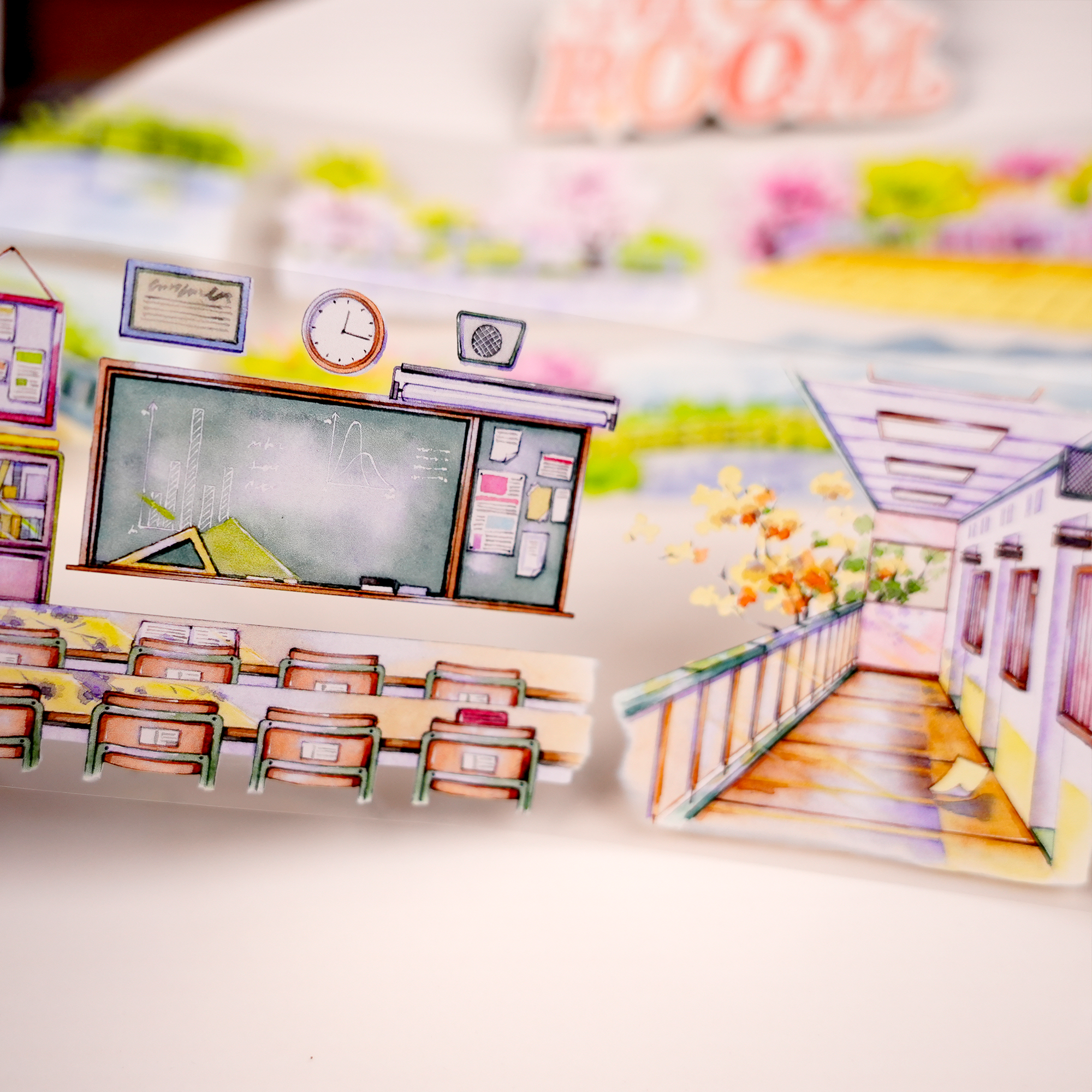 【ZERO】City/Building Landscaping Tape