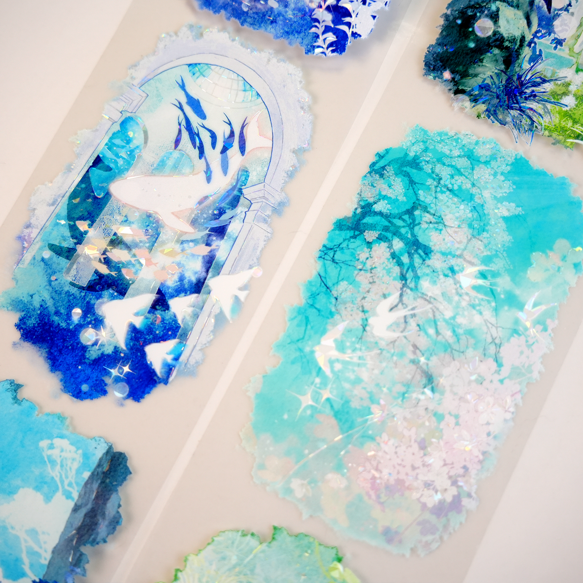 【Studio VI】Landscaping Tape (7 Style)