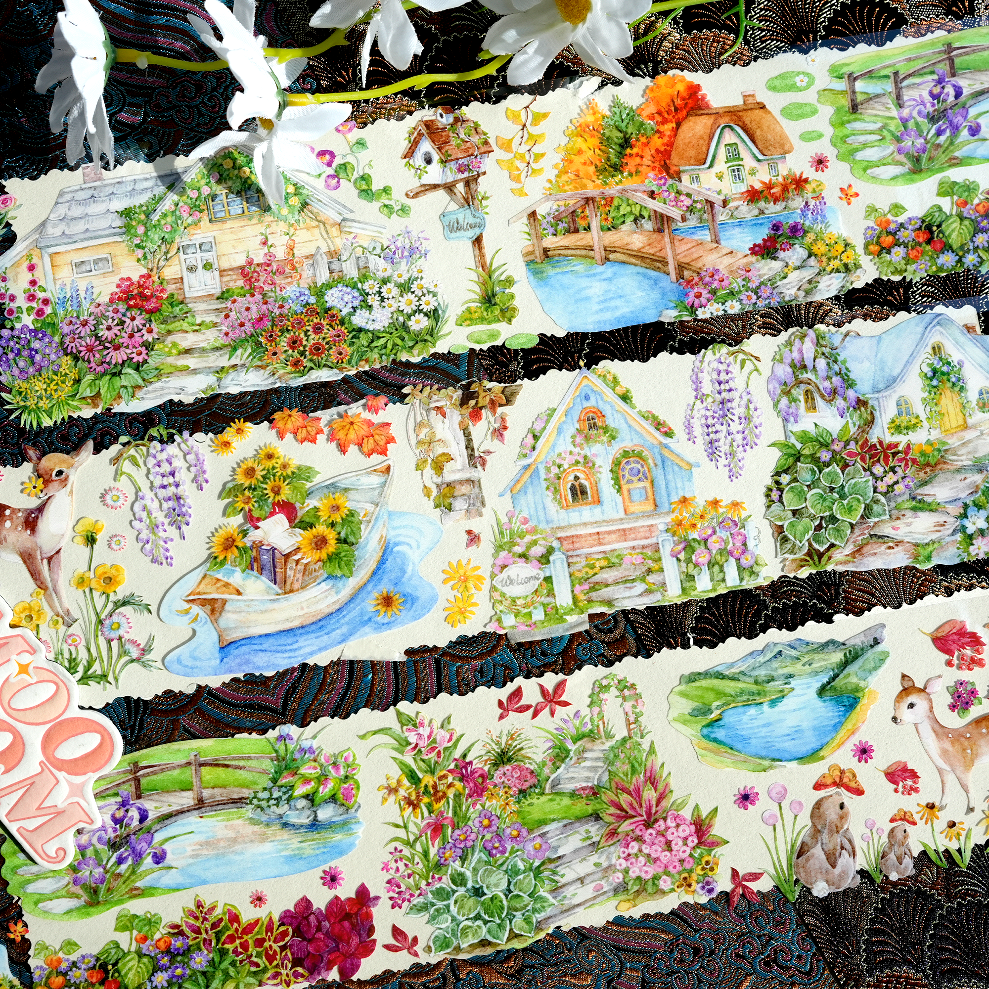 【XT】Fairytale Town  Landscaping Tape