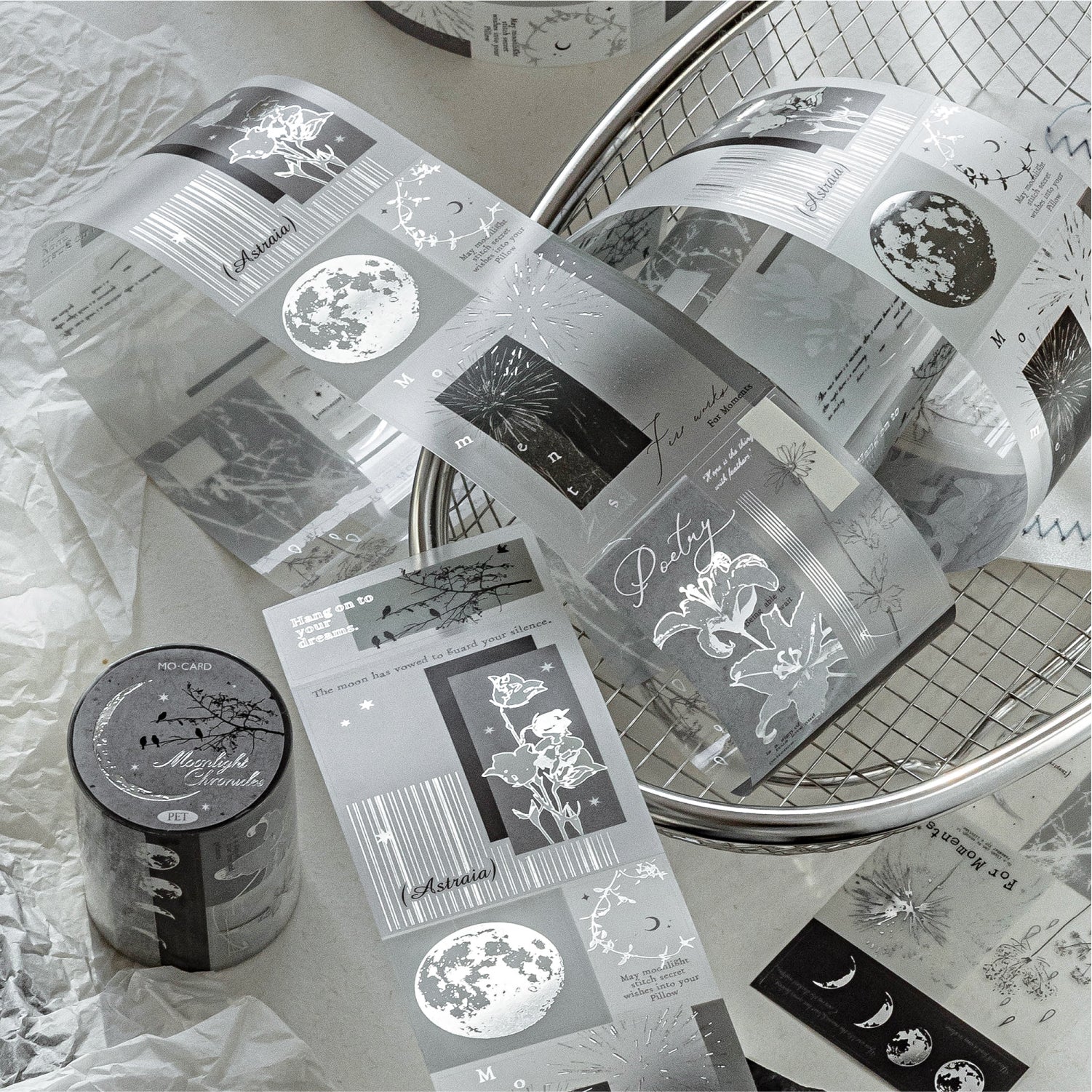 All Things Silent as a Mystery Tape
