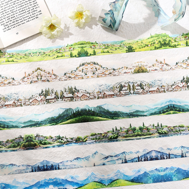 Pastel Island PET Tape Set