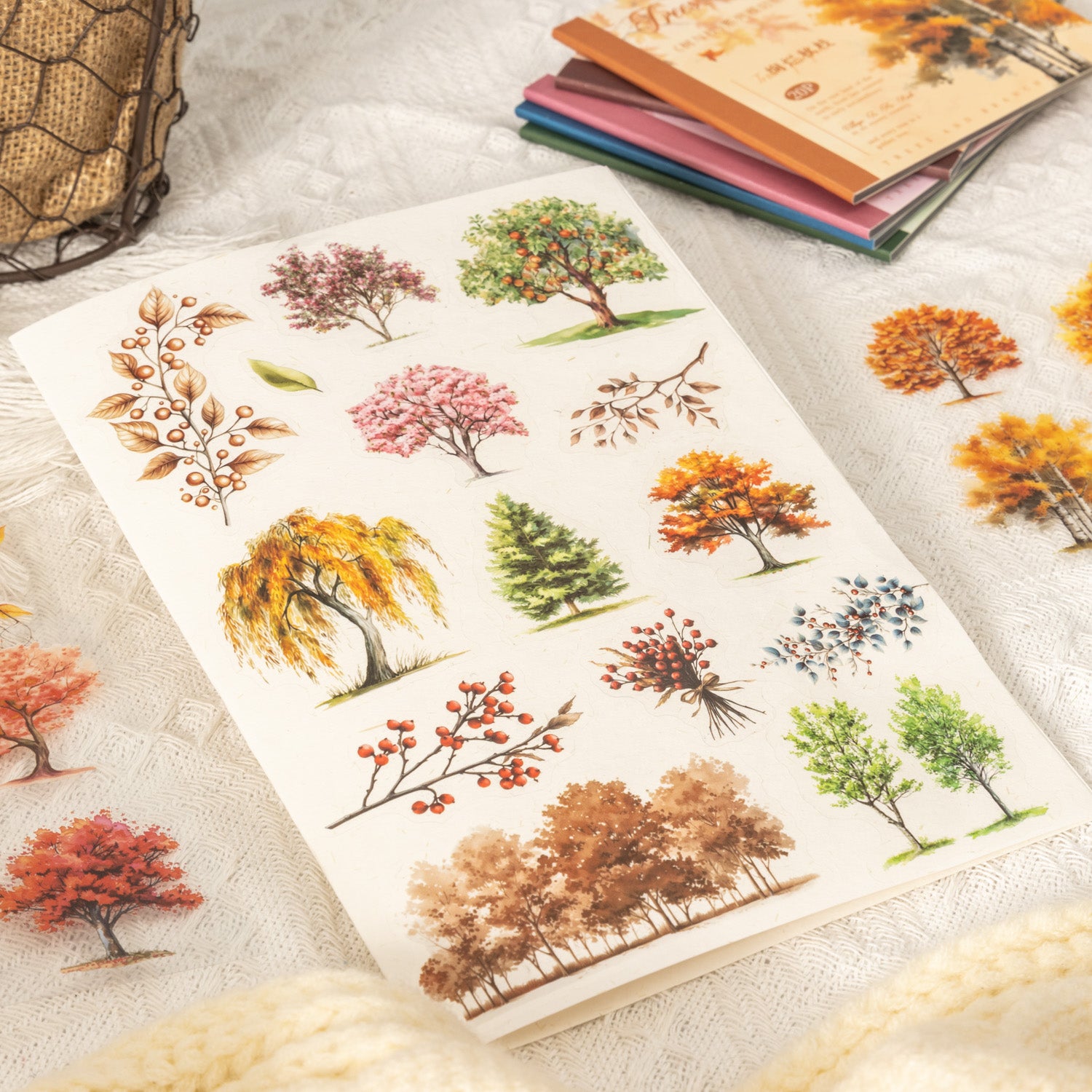 Tree and Branch Sticker Books