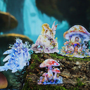 Meet Fairy Forest PET Sticker