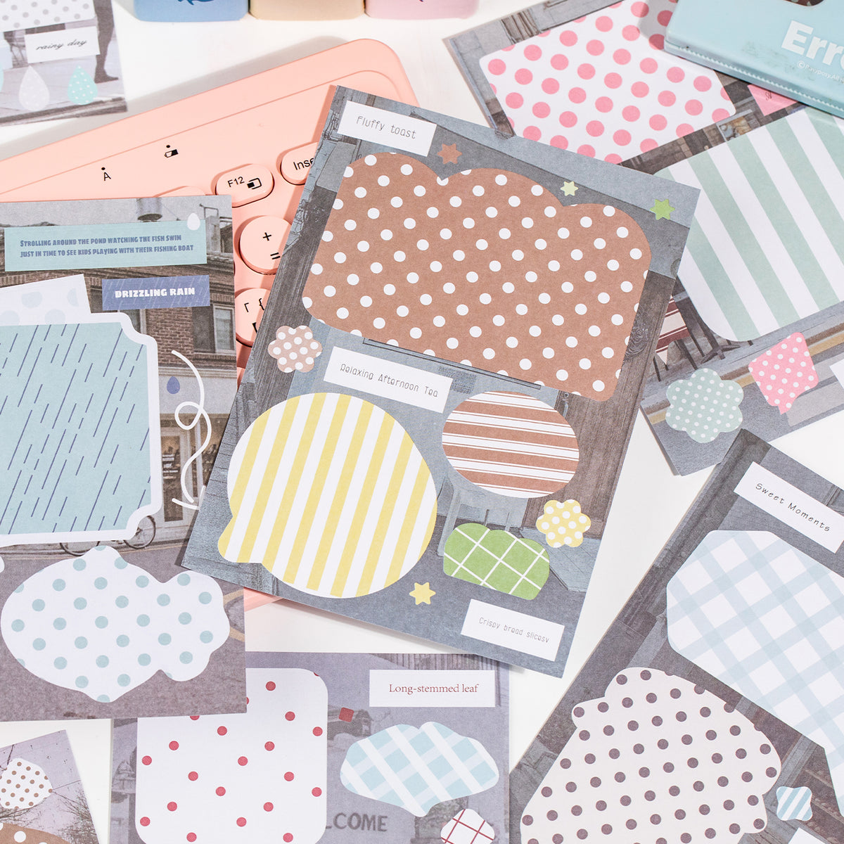 Life and Pieces Pre-cut Sticker Book