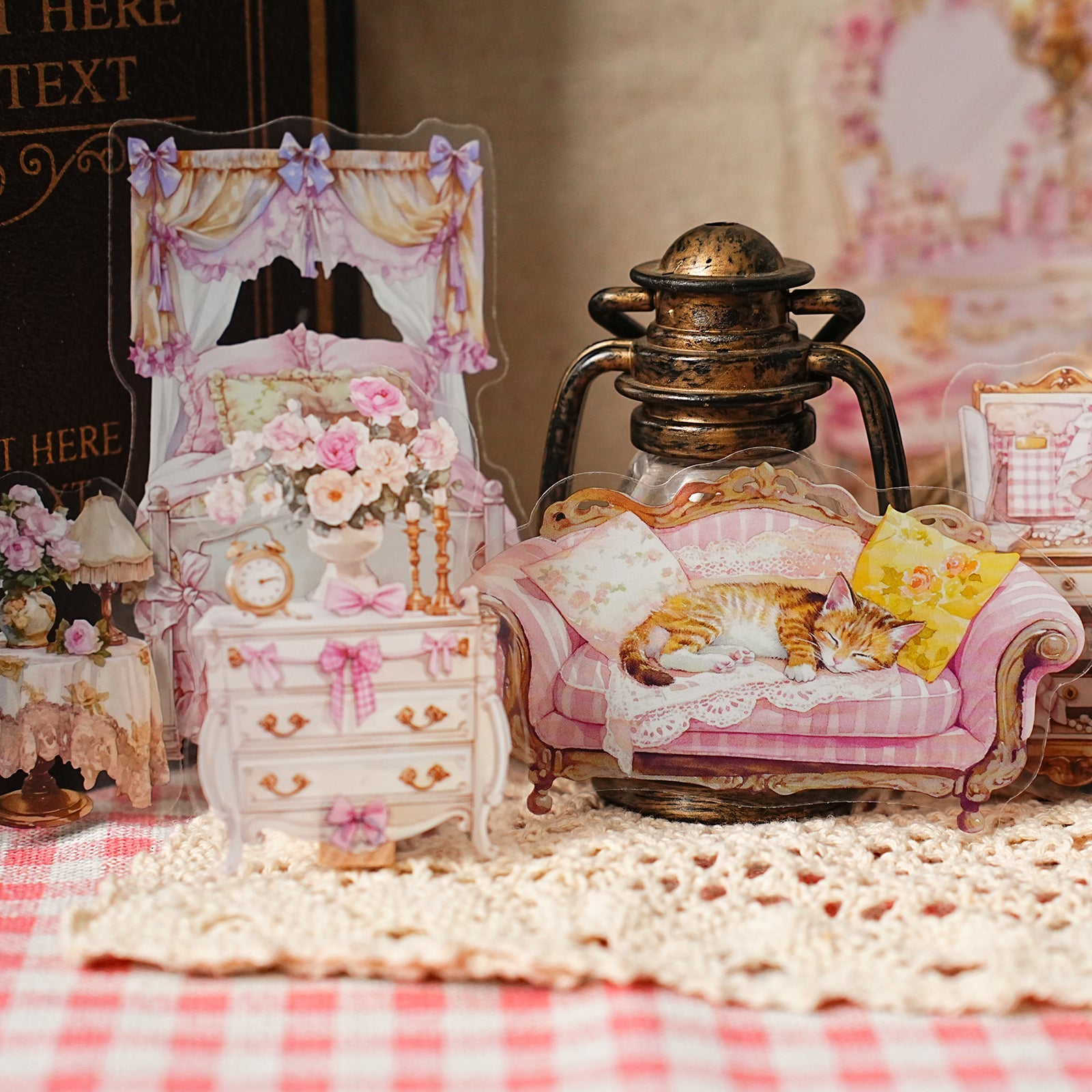 Leisure and fun series PET Sticker