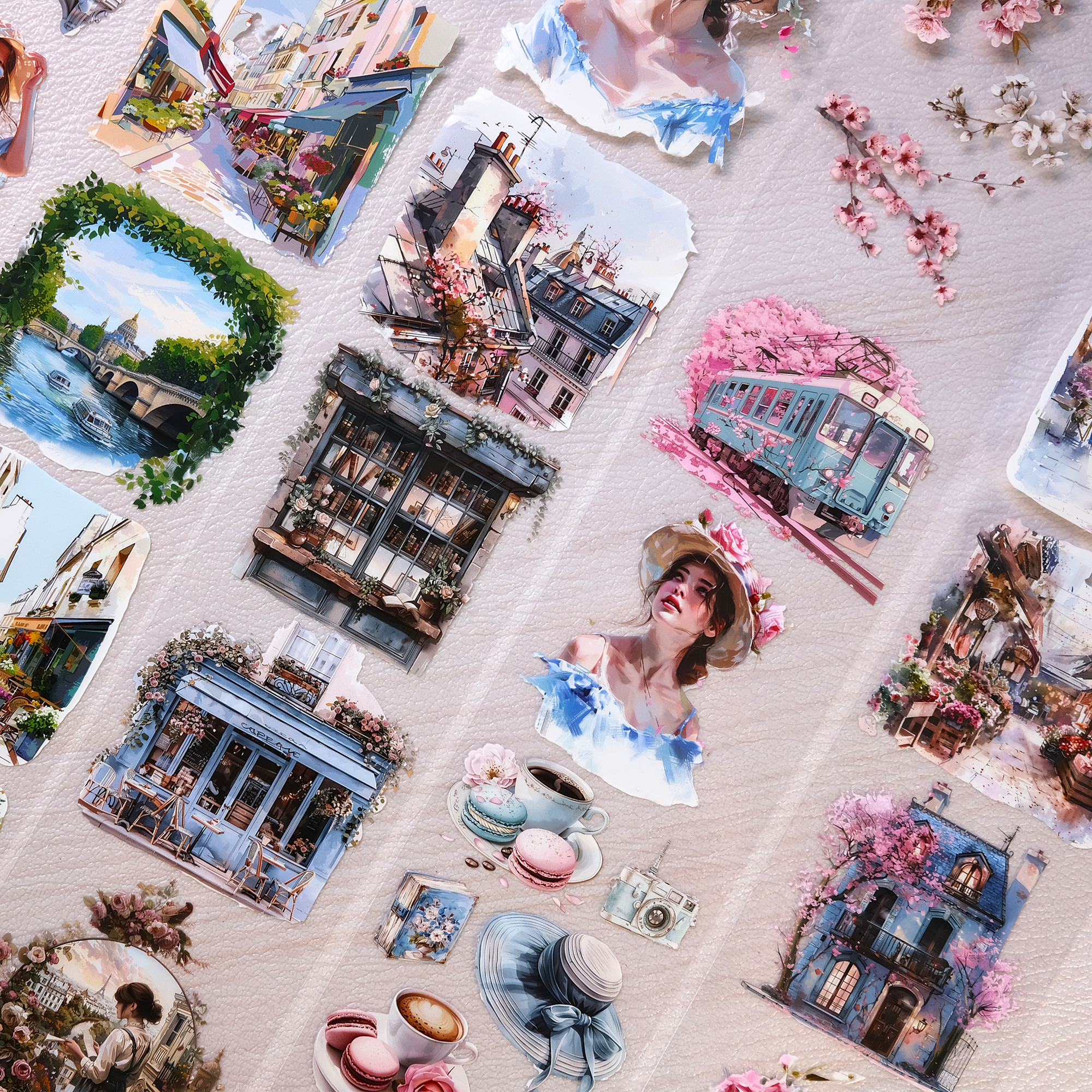 Spring in Paris PET Tape | No.10 | MOOBOOM Design