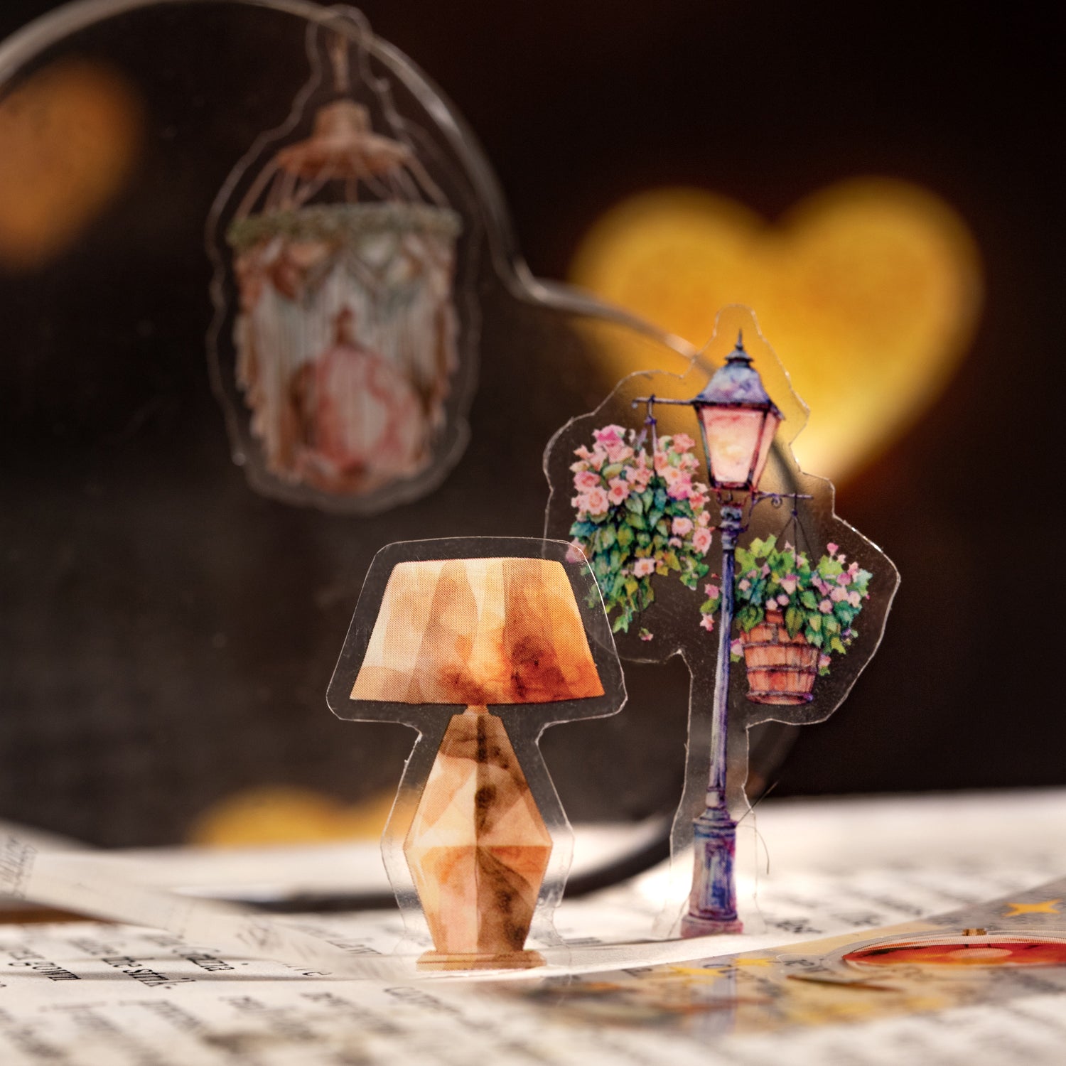 The Story of Light Pre-cut PET Tape