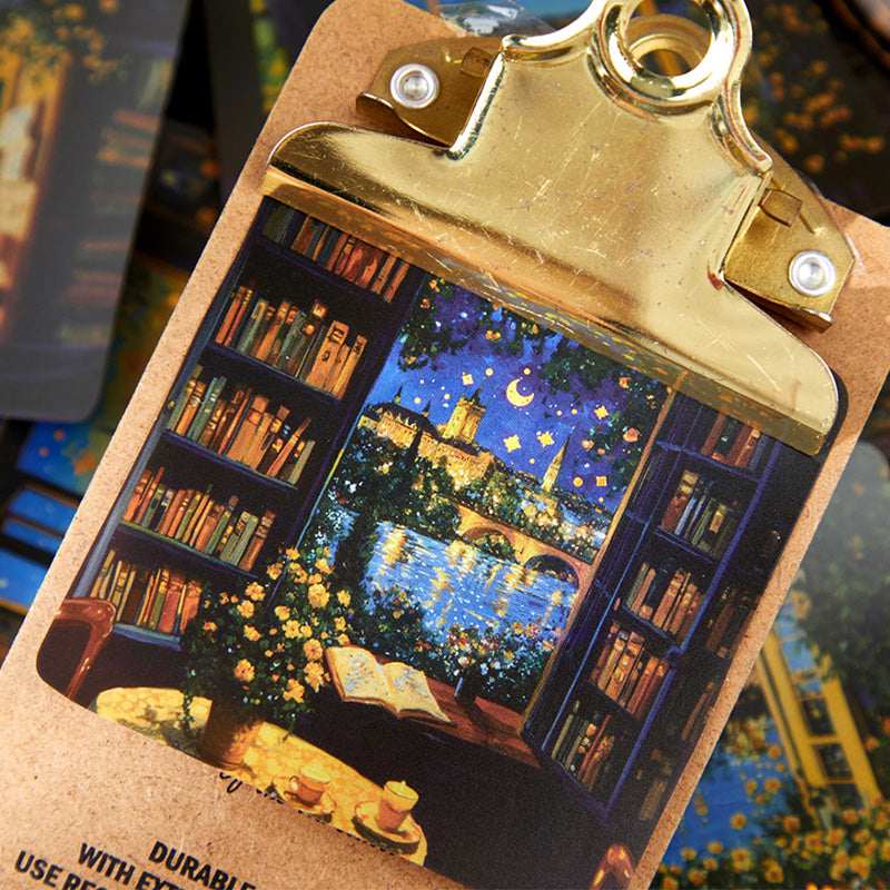 Miss Time Landscaping Sticker