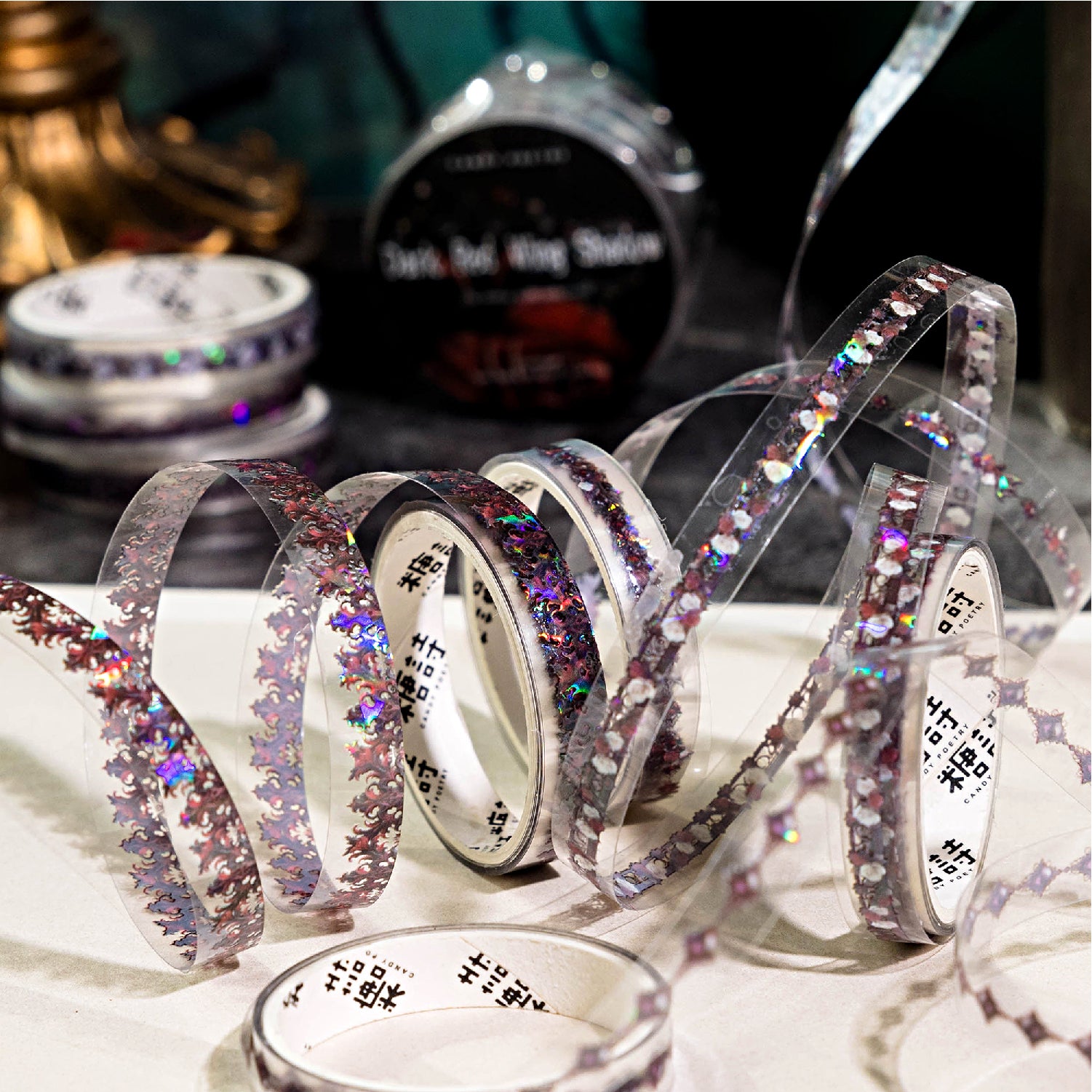 The Series Ofthe Shadow of The Underworld Tape