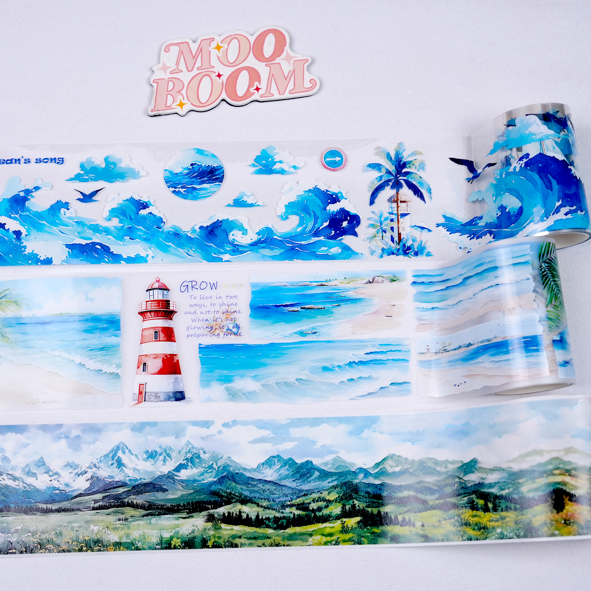 Mountains and Sea Tape