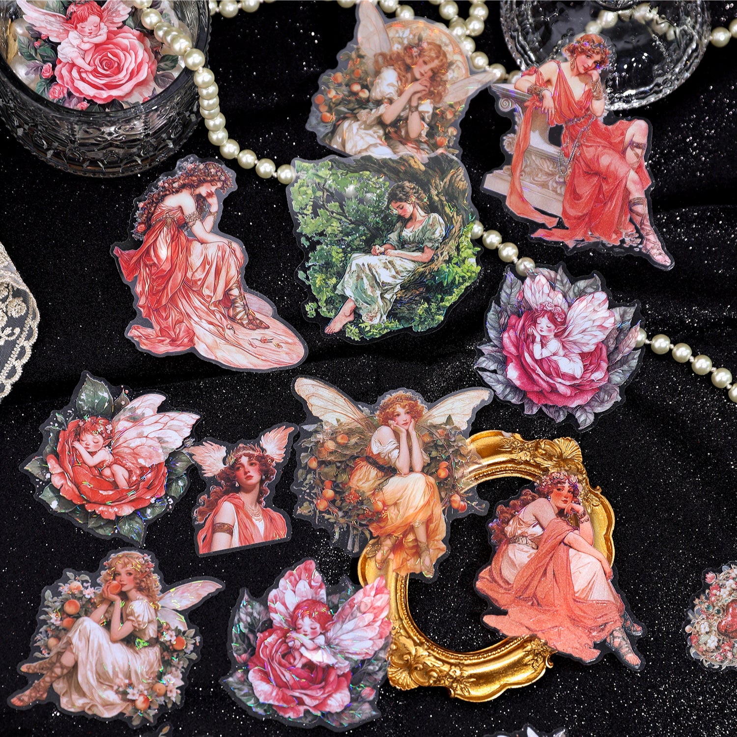 Elven Kingdom PET Sticker