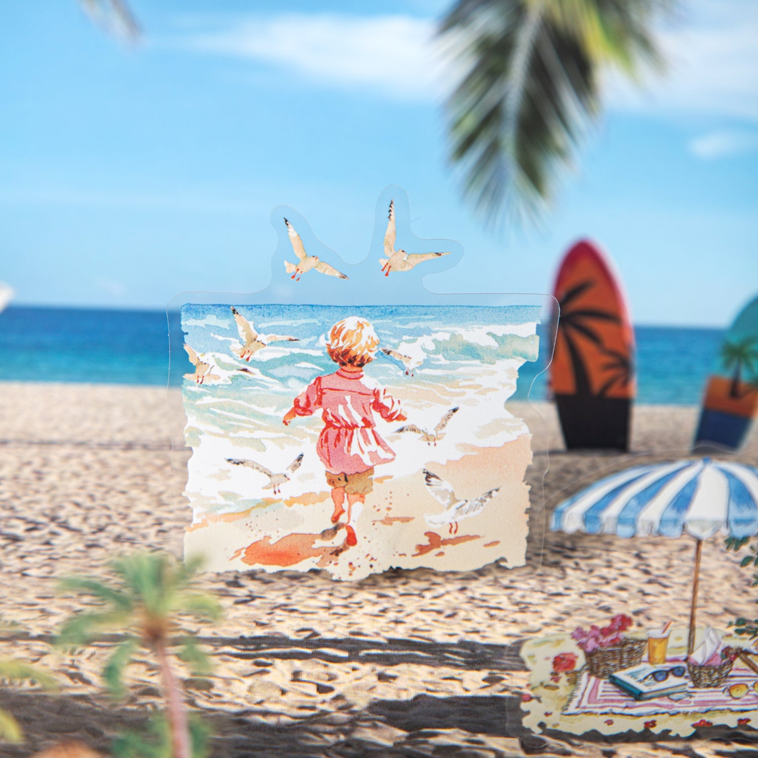 Holiday Lifestyle PET Sticker