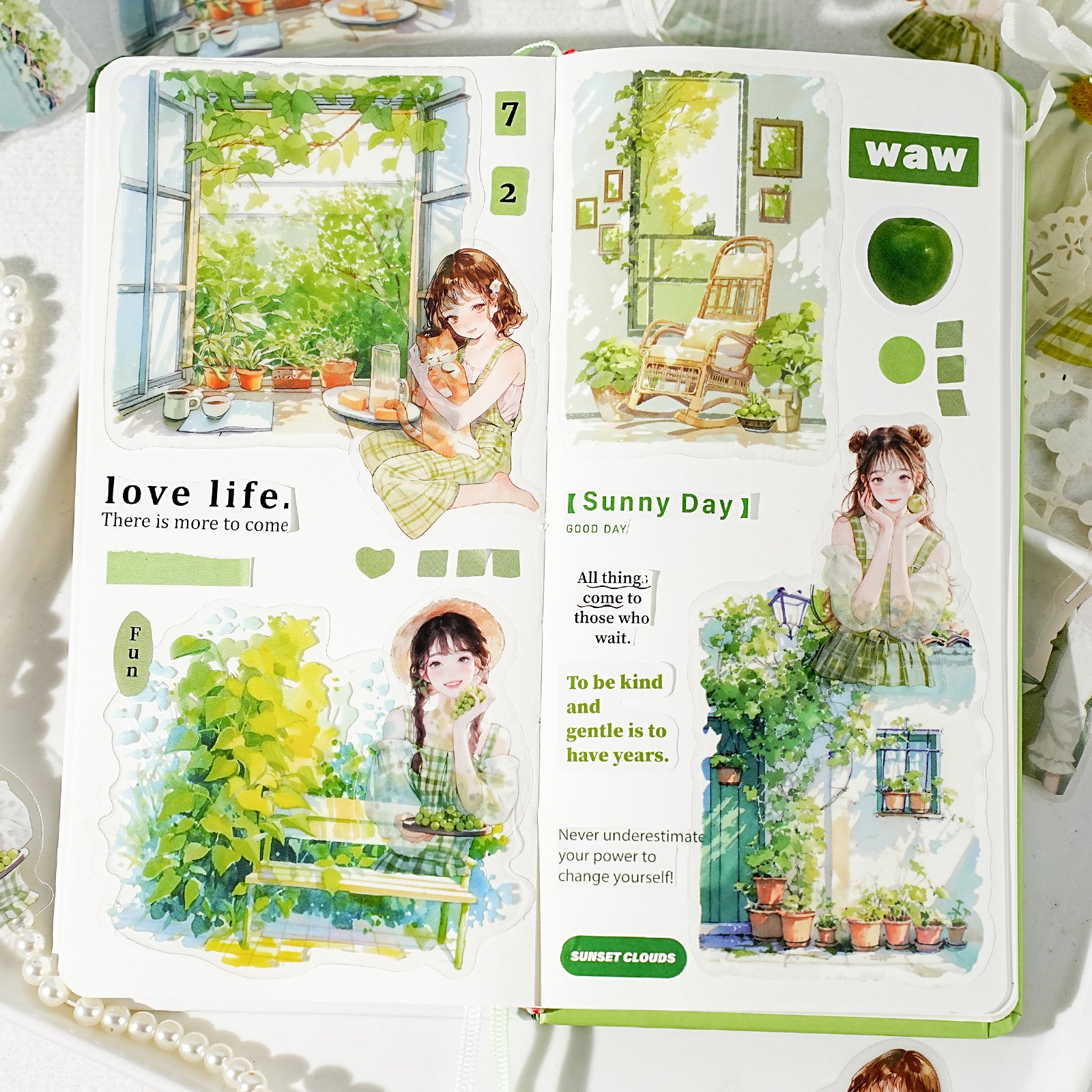 Leisurely Overture Series PET Sticker