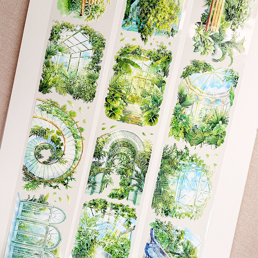 【OKTM】Oasis Landscape PET Tape