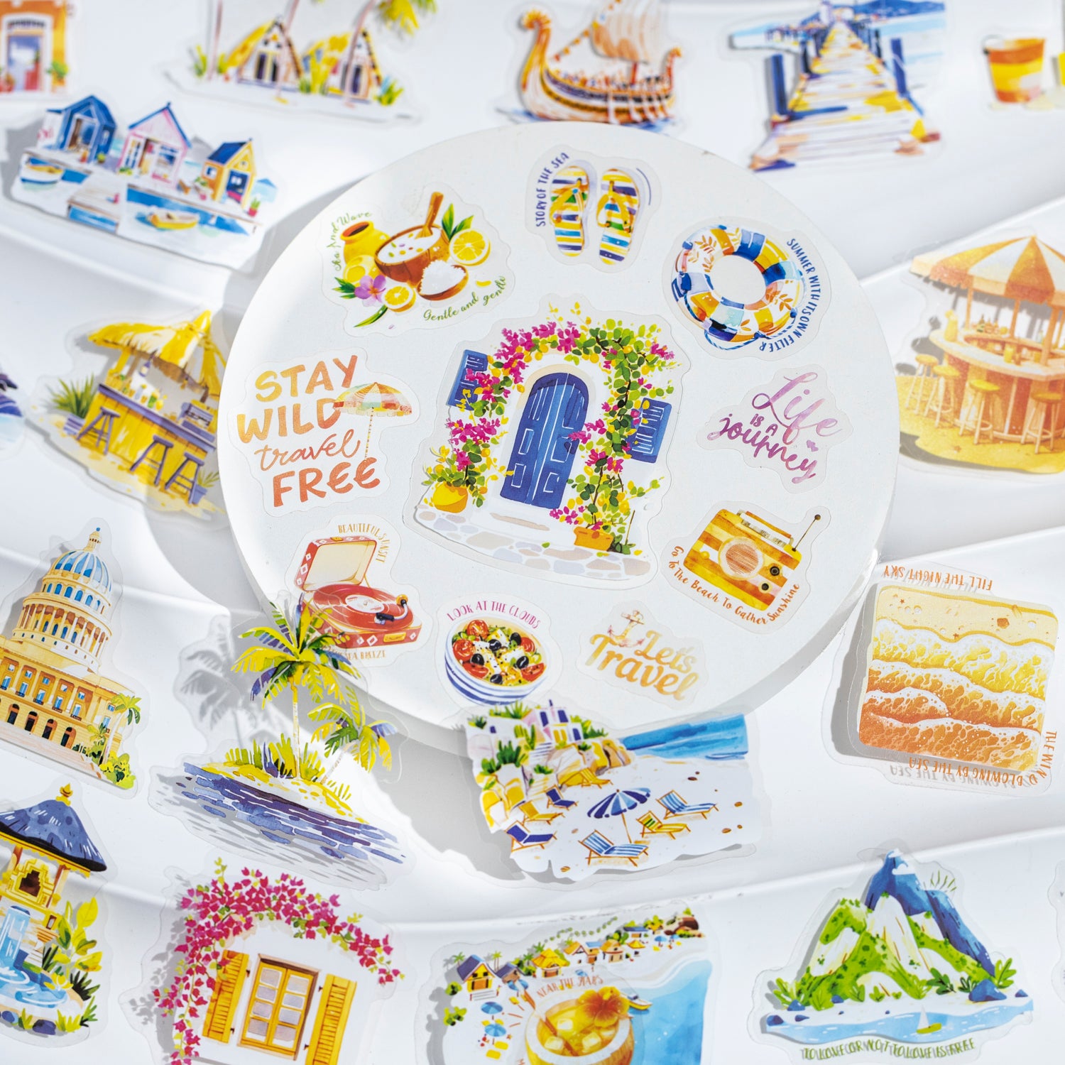 Escape from the City PET Sticker