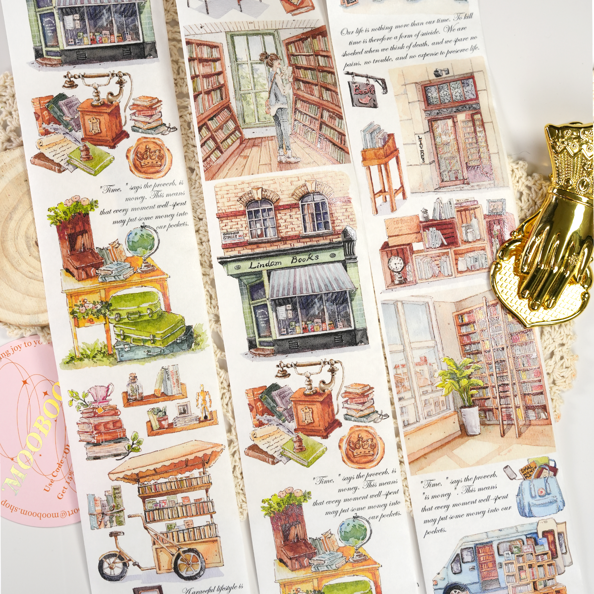 The World in My Memory Tape (7.5cm-150cm)