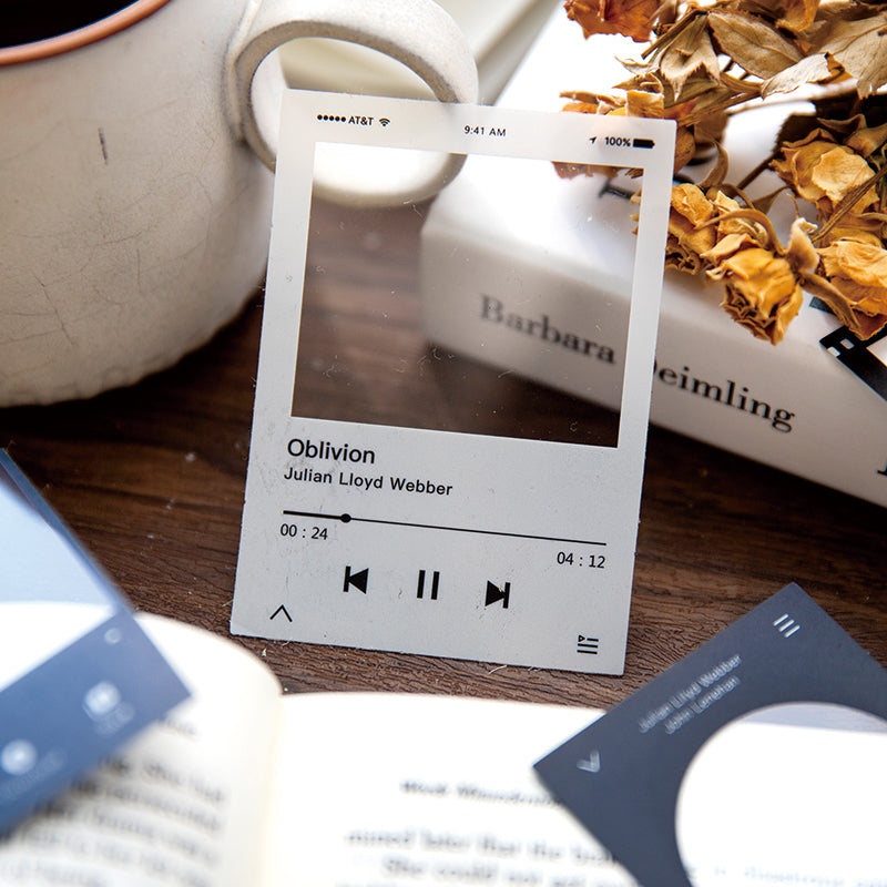 Film Photo Frame PET Sticker