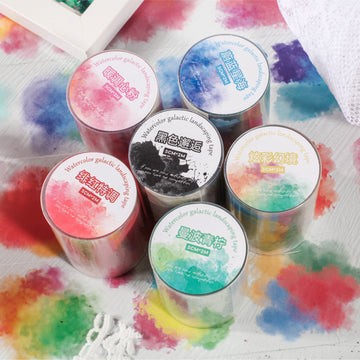 Watercolor Galaxy PET Tape