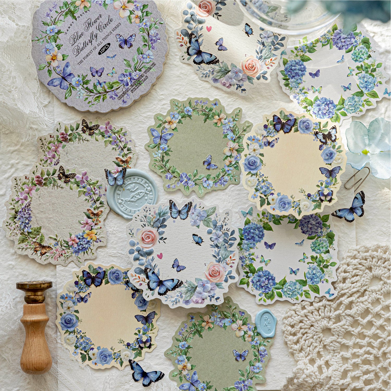 Forest of All Things Series Sticker