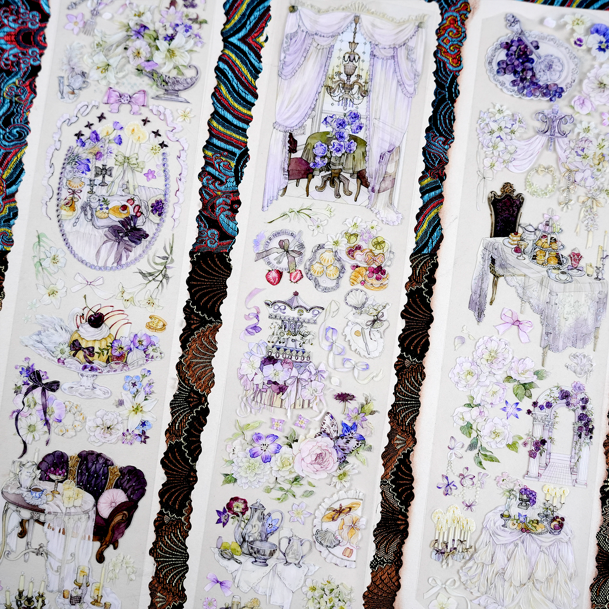 【OKTM】Afternoon Tea at the Manor PET Tape