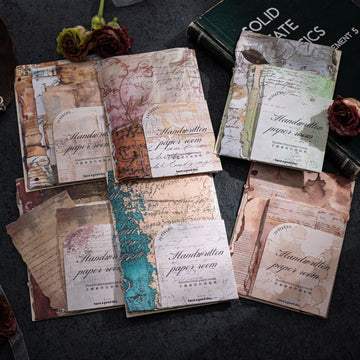 Handwritten Paper Room Washi Sticker