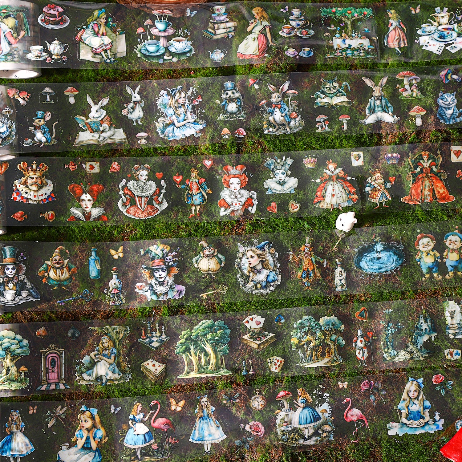 Alice Tea Room PET Tape