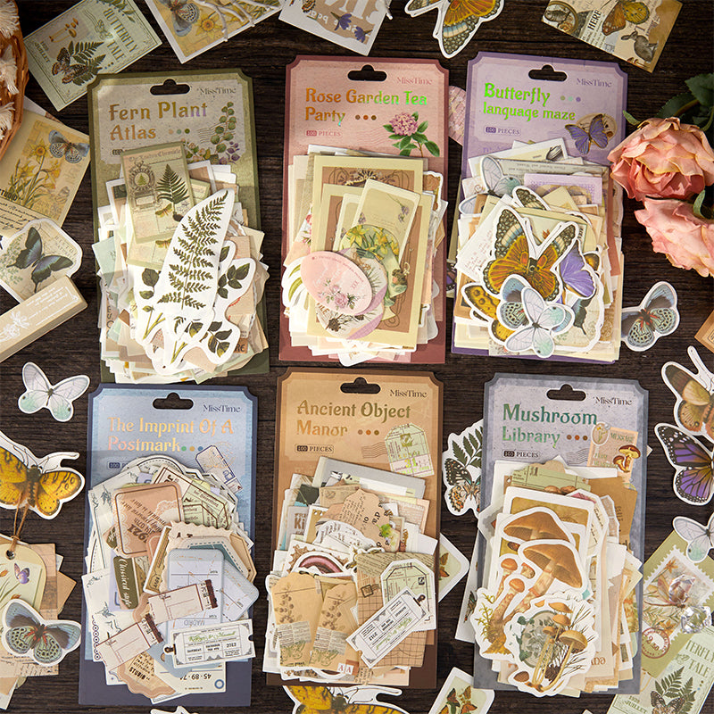 Butterfly Language Lost Track Scrapbooking