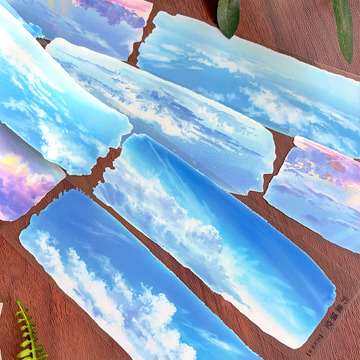 【NEW Stuido】Clear Sky for Miles Landscape PET Tape
