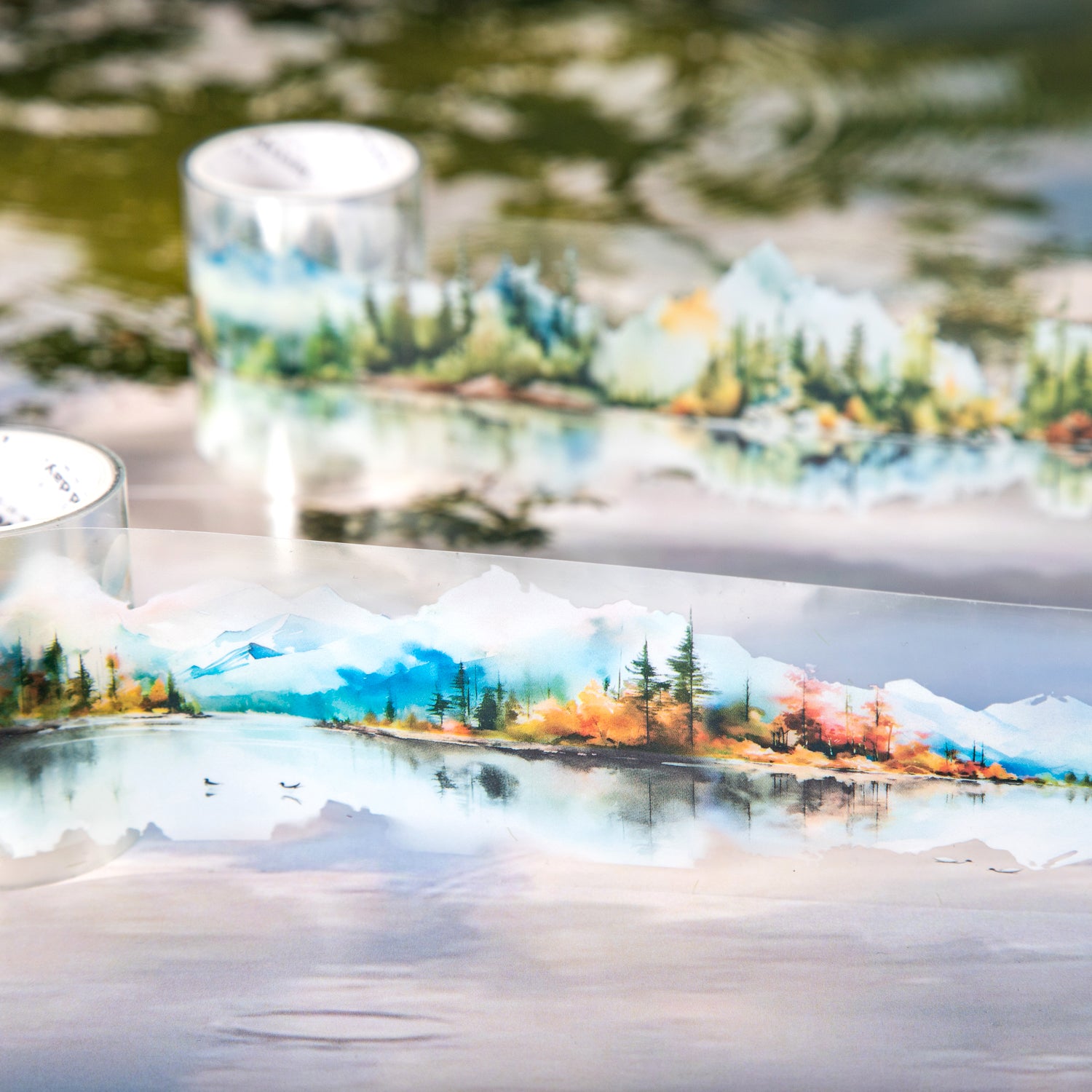 Reflections in the Water PET Tape