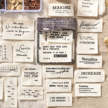 Cloth Workshop Scrapbooking Cloth