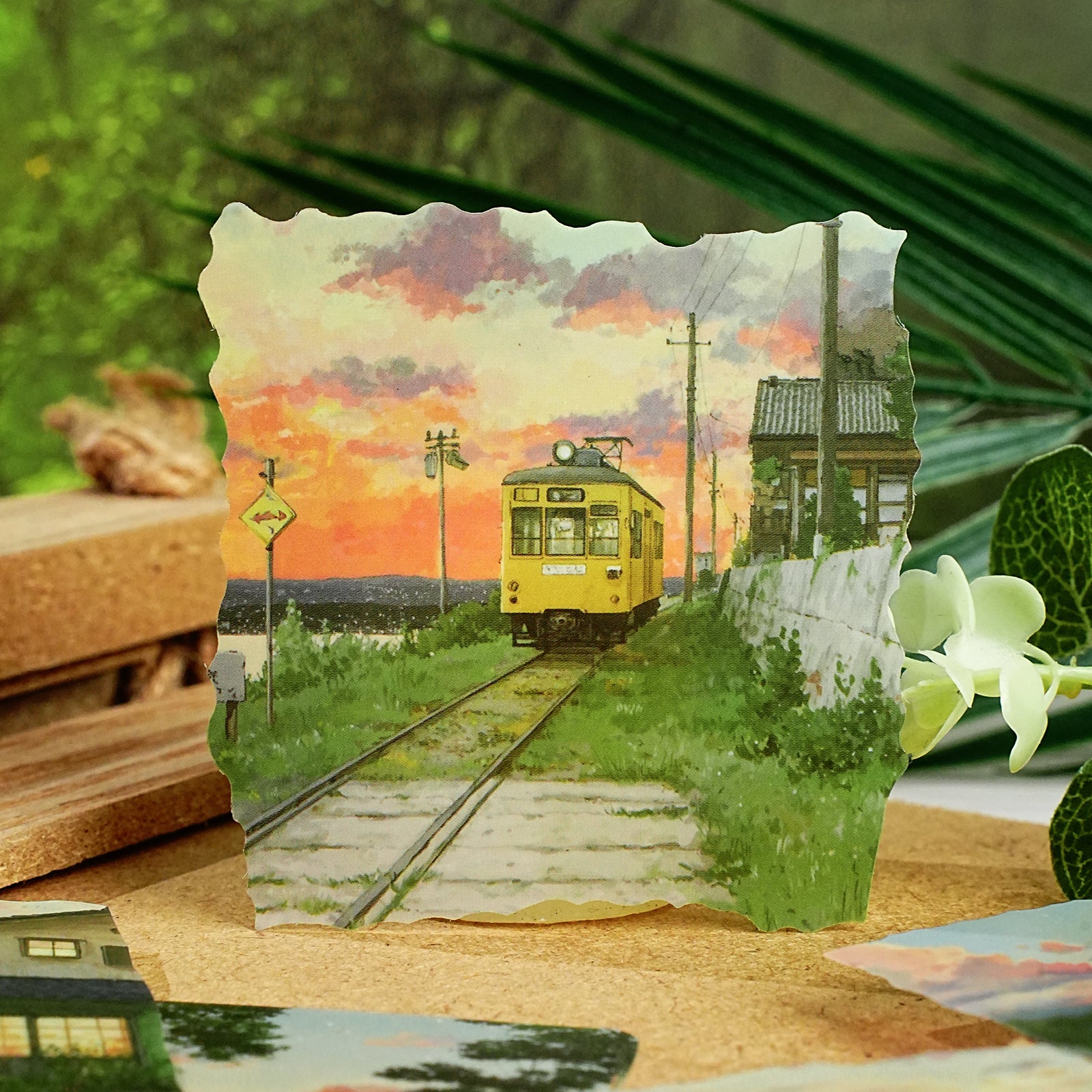 The Remains of the Day series PET Sticker