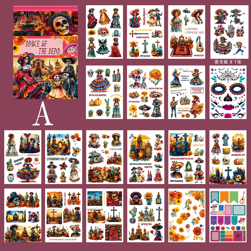 Halloween Sticker Book