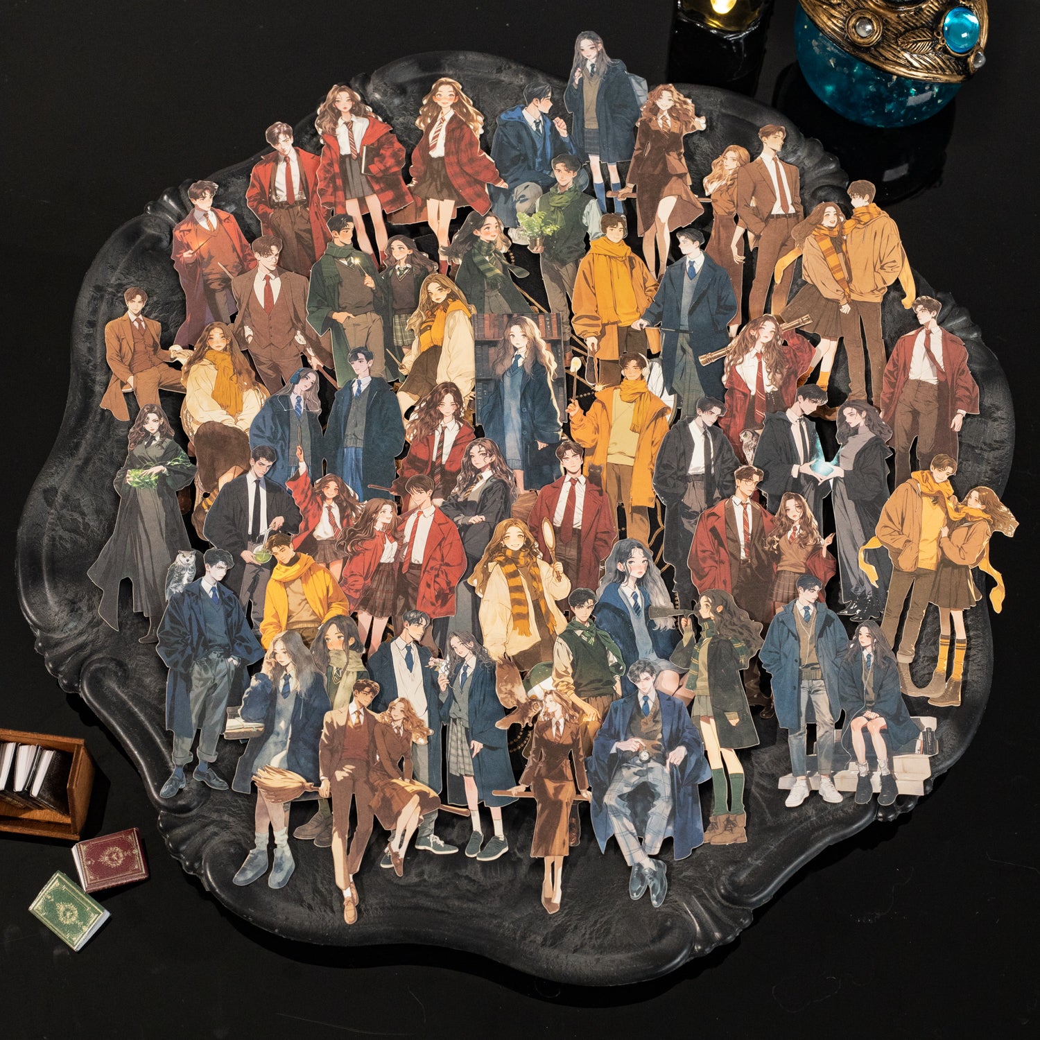 Magical Academy Fashion Sticker