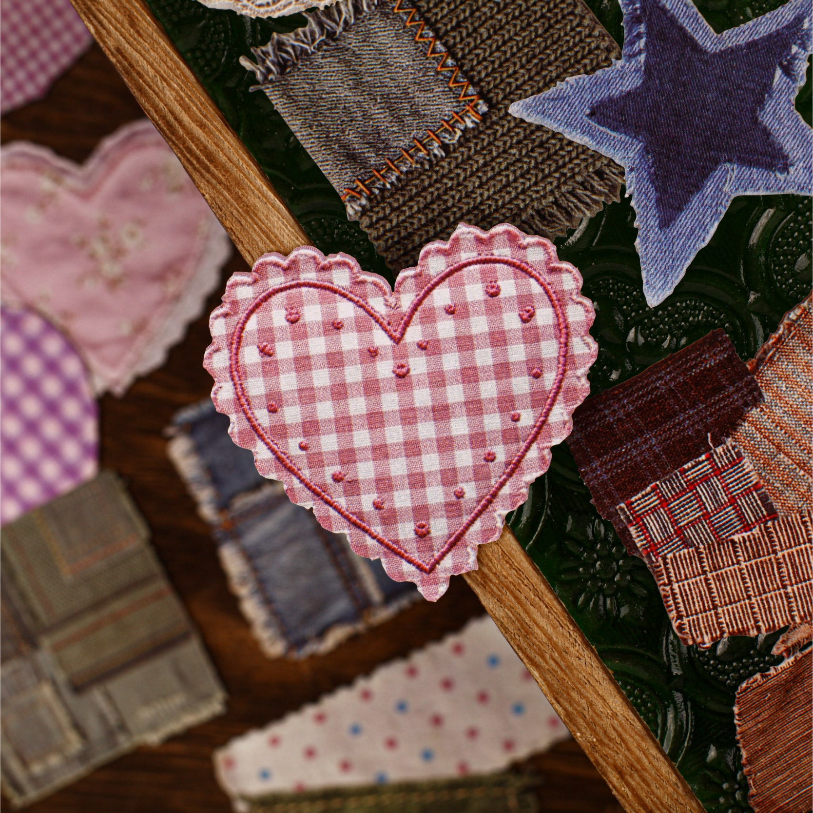 Weaving Old Letters Series Stickers